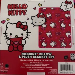 Hello Kitty Blanket